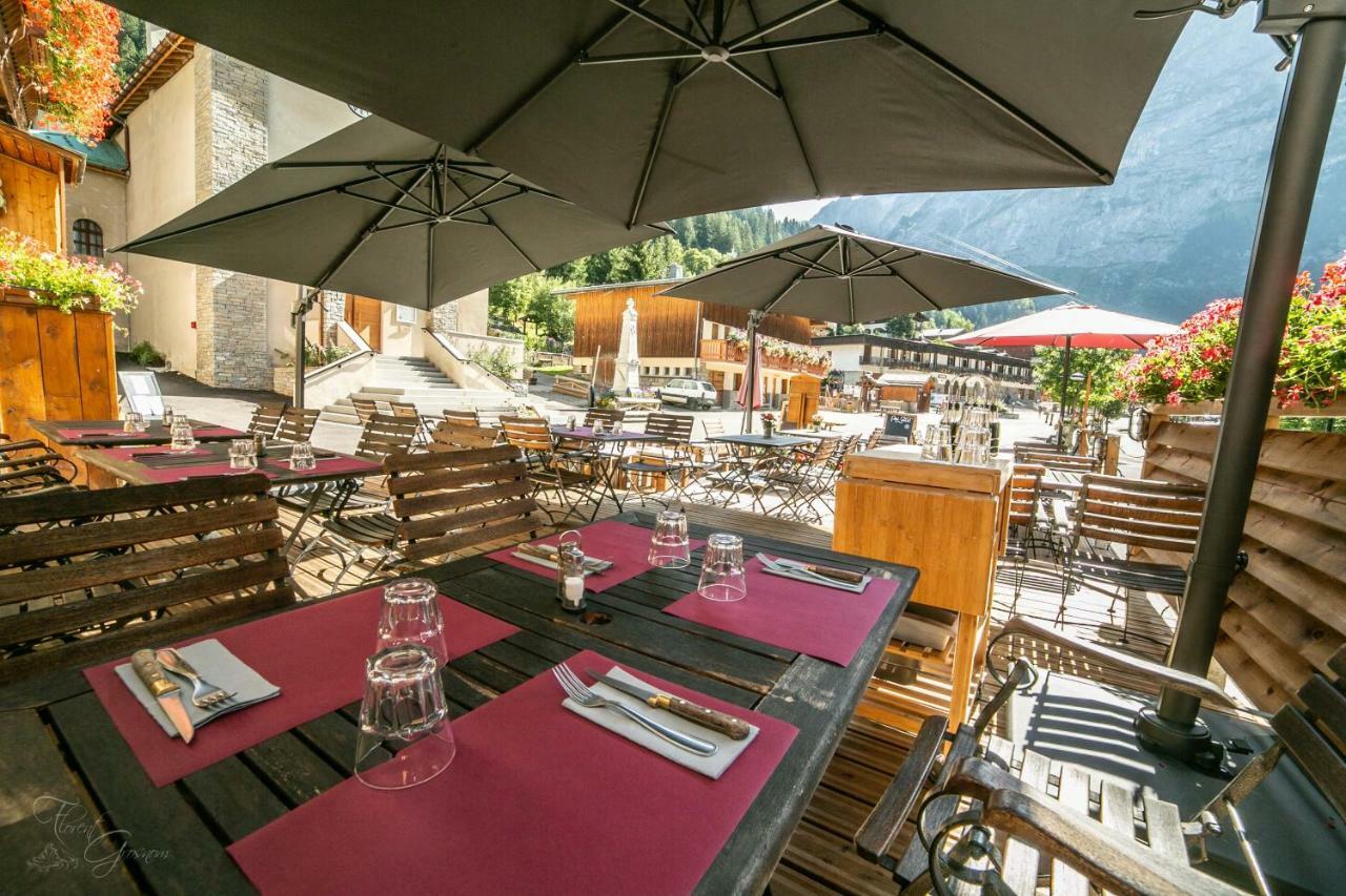 Hotel Pepe Gust' Pralognan-la-Vanoise Exteriér fotografie